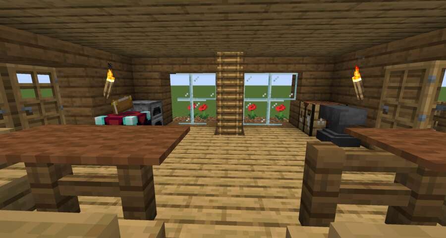 Компактное жилище вид внутри 2