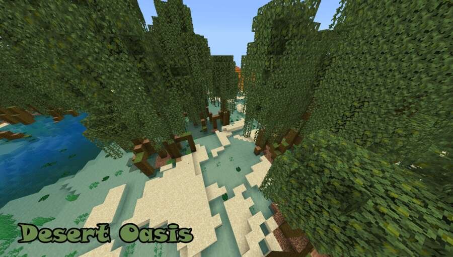 Пустынный оазис