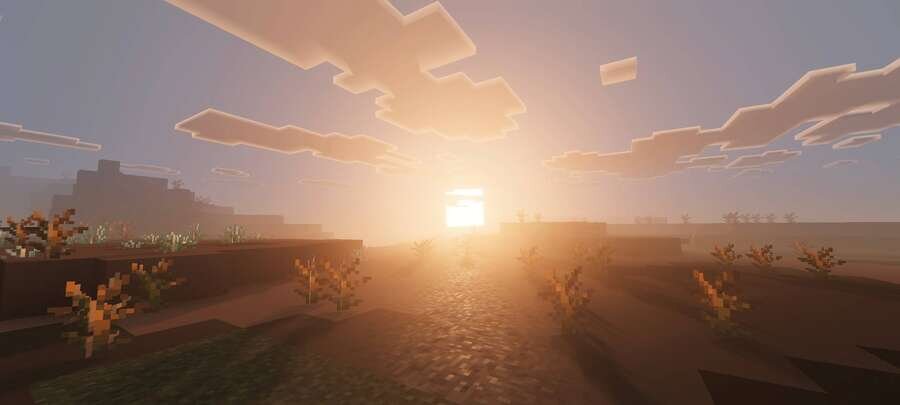 Горизонт на закате