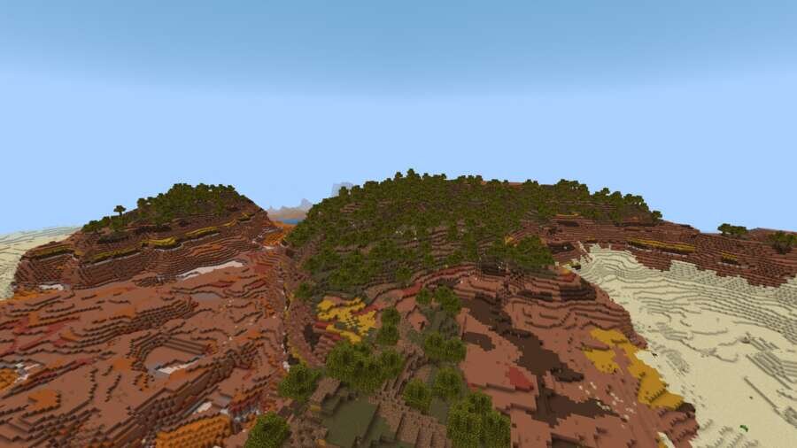 Как выглядит долина на пересечении биомов