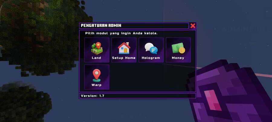 Настройки администратора