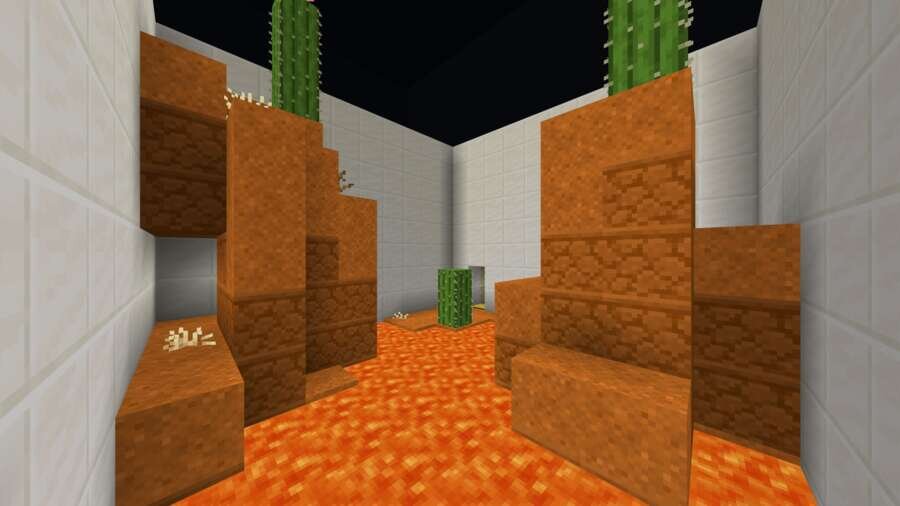 Пустынный уровень