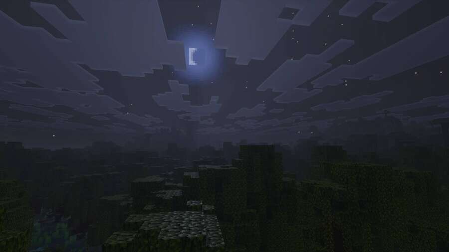 Серая палитра ночи