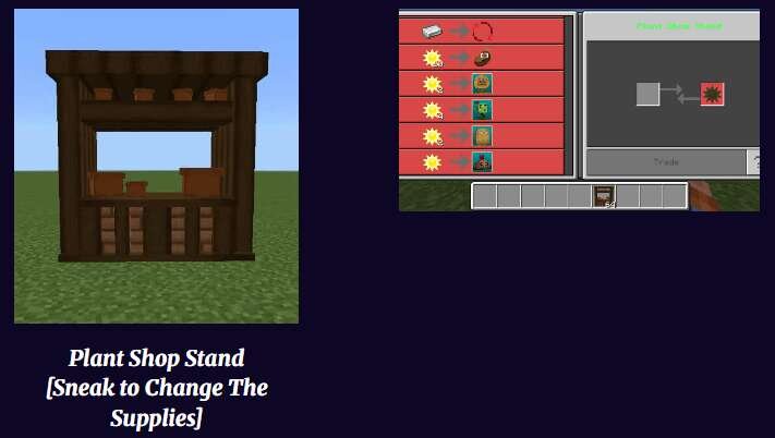 Магазин растений