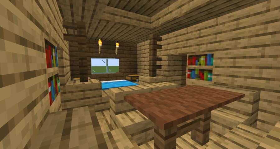 Компактное жилище вид внутри 4