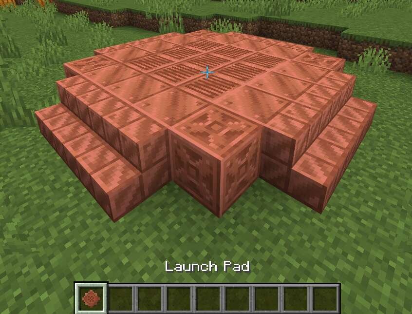 Стартовая площадка из Меди