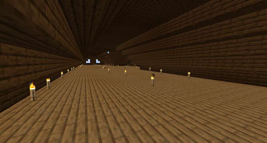 Четырехэтажный дом вид внутри 4