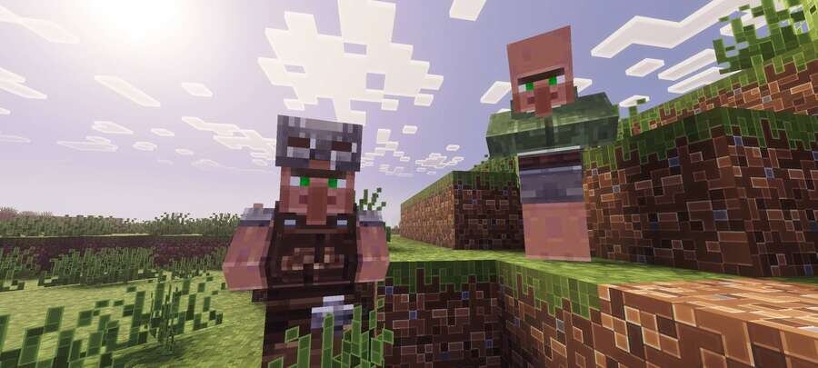 Два Деревенских жителя