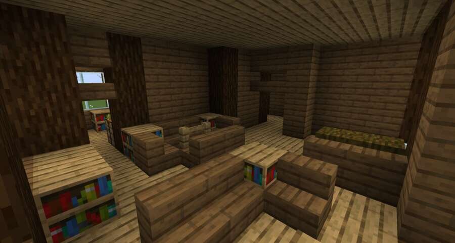 Аккуратный отель вид внутри 3