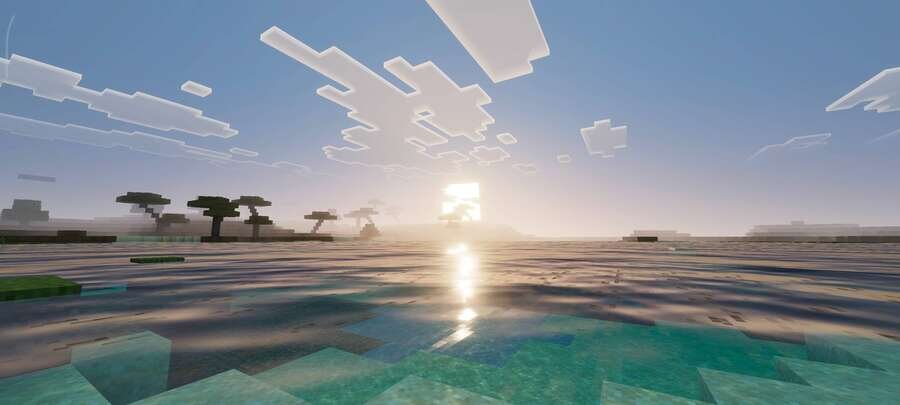 Океан в игре