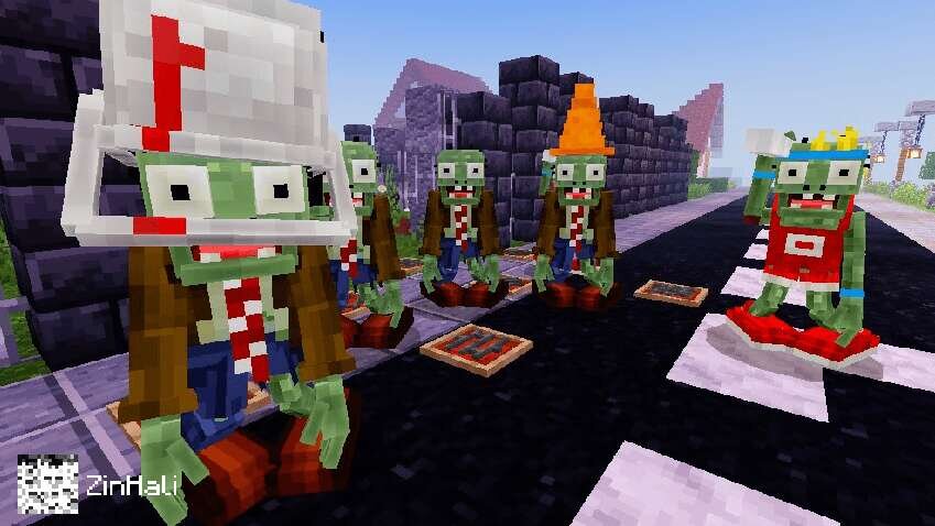 Обычные зомби