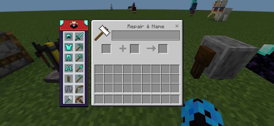 Наложение чар