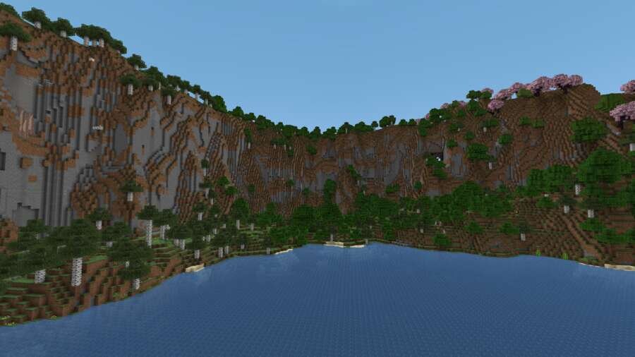 Как выглядят горы снизу 4