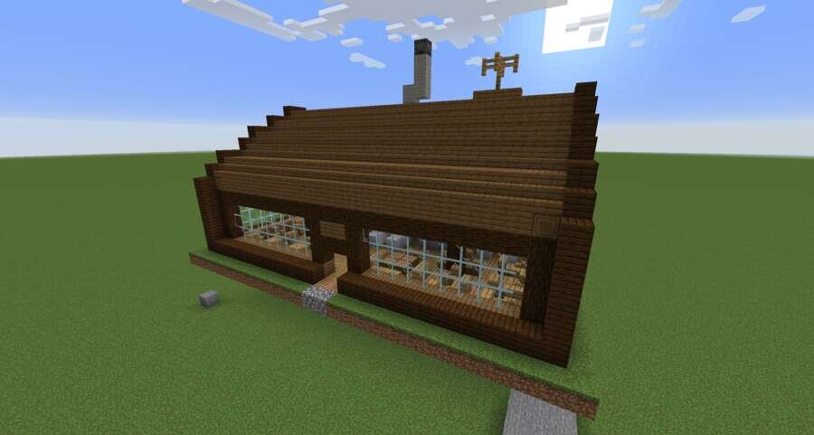 Красти краб вид спереди