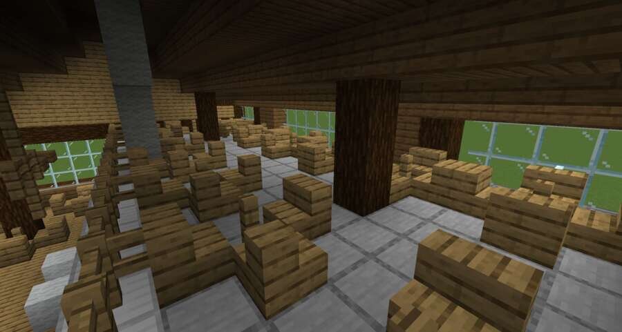 Красти краб вид внутри 2