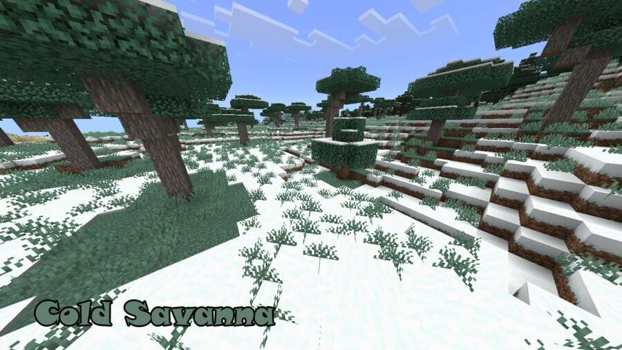 Слой снега на траве