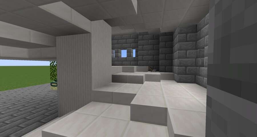 Прибрежный маяк вид внутри