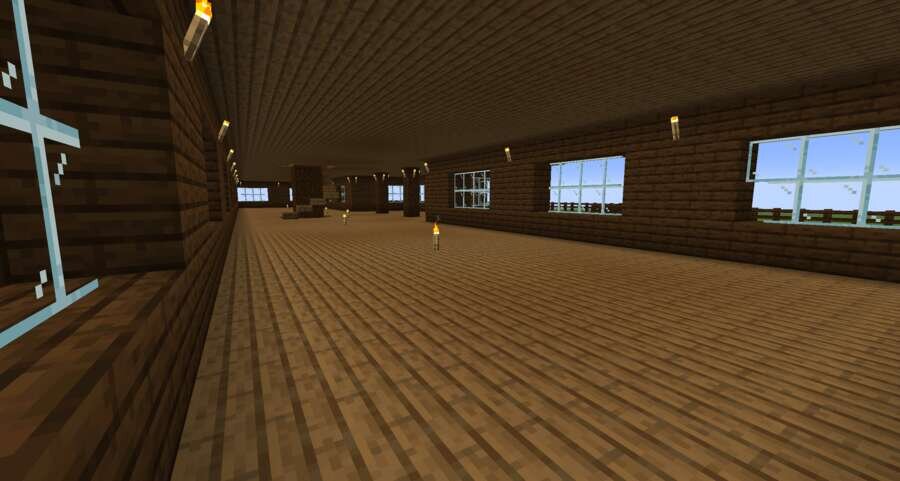 Четырехэтажный дом вид внутри 3