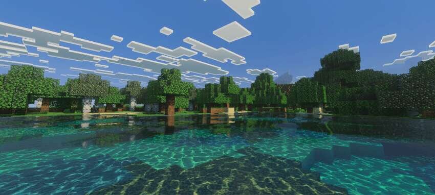 Бирюзовая вода