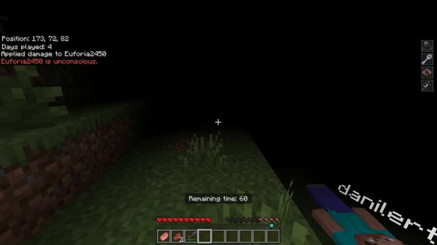 Игрок оказался в тяжелой ситуации