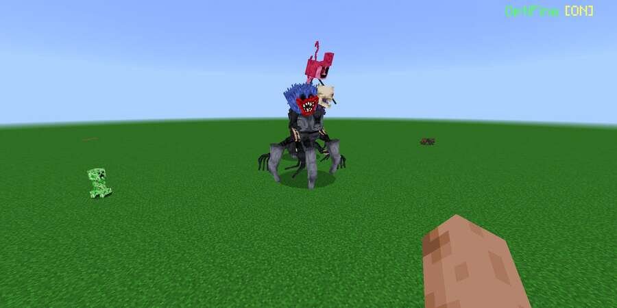 Жуткое существо из Поппи Плейтайм