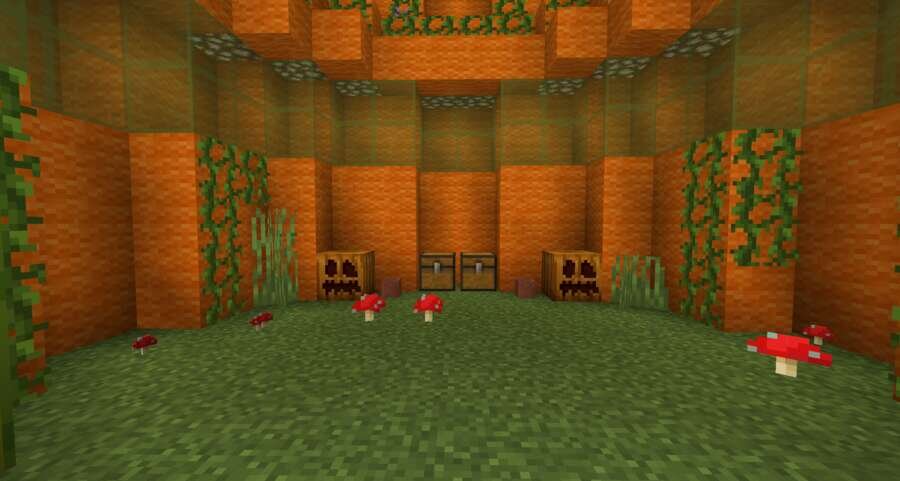 Магазин-цветок вид внутри 2