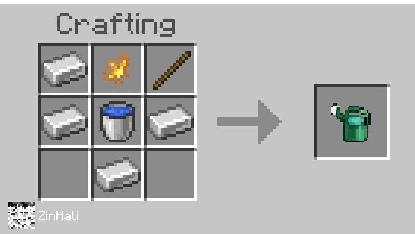 Лейка крафт