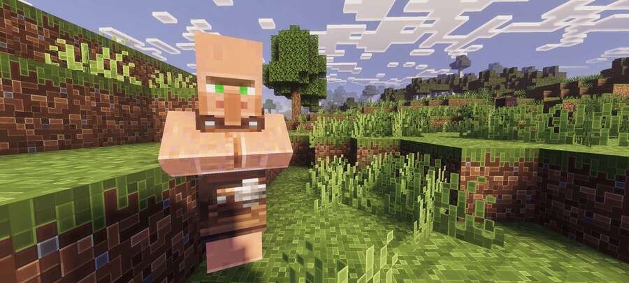 Кузнец напротив игрока