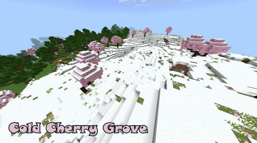 Холодная вишневая роща