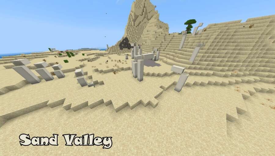 Песочная долина