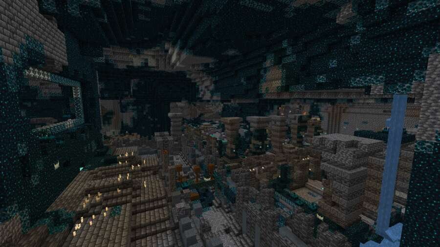 Как выглядят системы пещер в игре 2