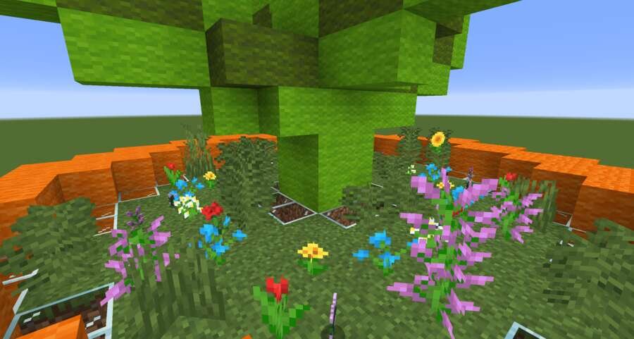 Магазин-цветок вид внутри