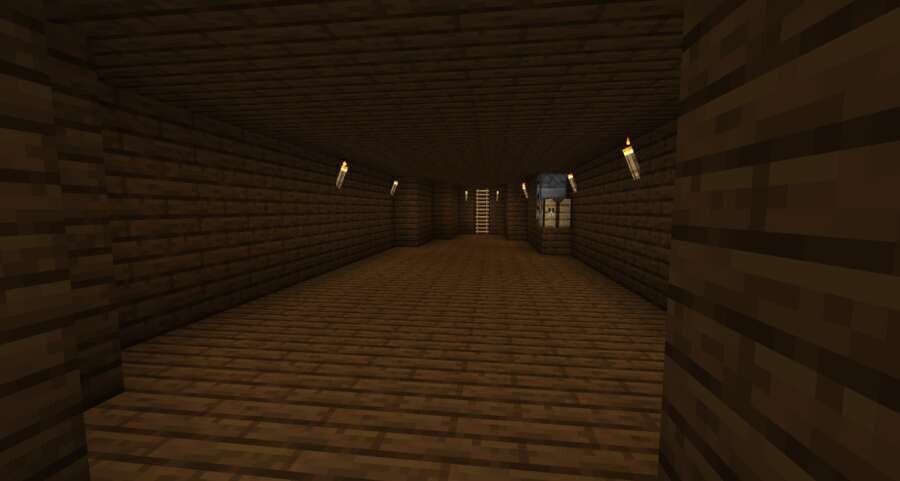 Пиратское судно вид внутри 3