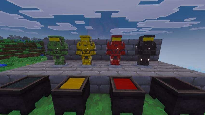 Броня в игре