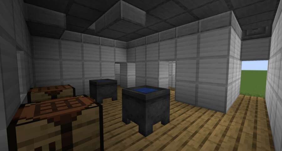 Красти краб вид внутри 3