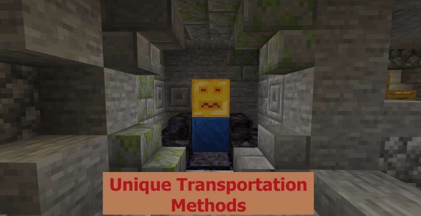 Синий и желтый блок