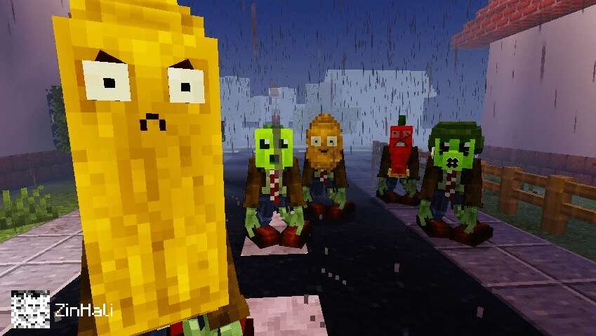 Зомби-растения