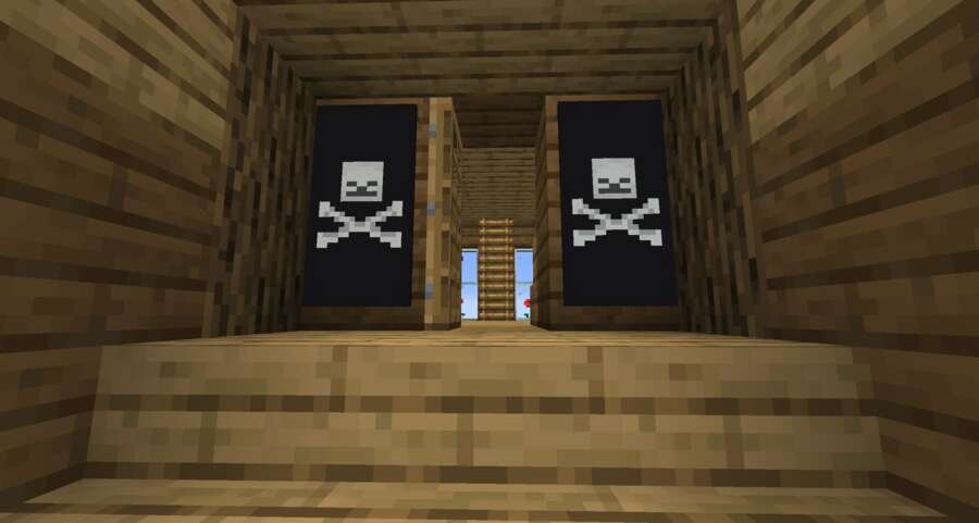 Компактное жилище вид внутри