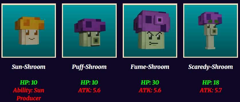 Разнообразие растений