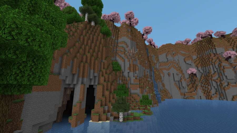 Как выглядят горы снизу 3