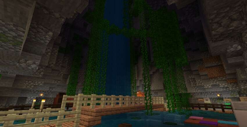 Очень длинные лианы