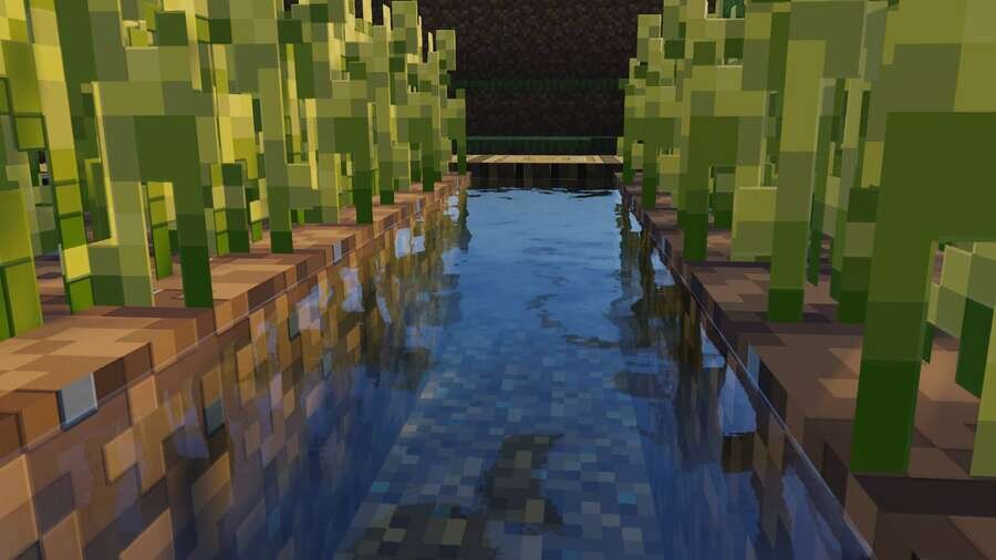 Огород в деревне