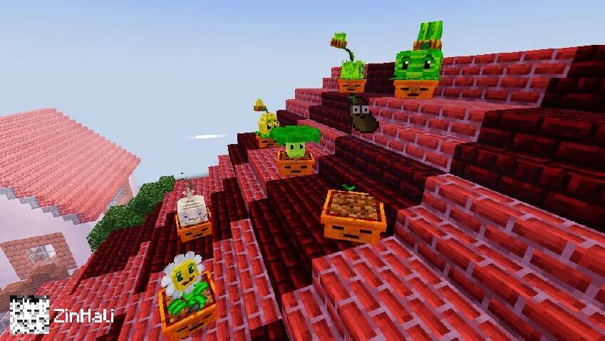 Растения на крыше