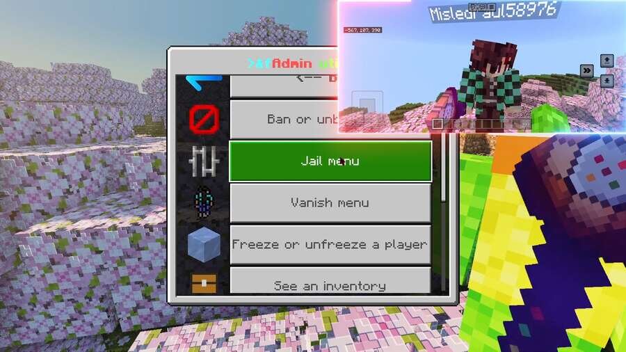 Меню тюрьмы