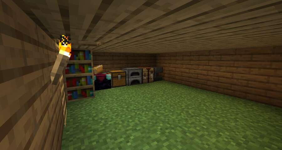 Компактное жилище вид внутри 3