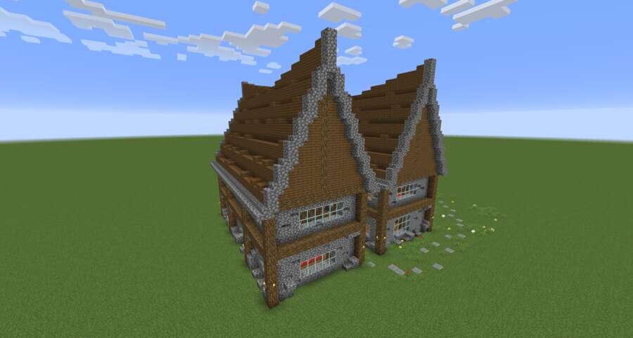 Каменная база вид сзади