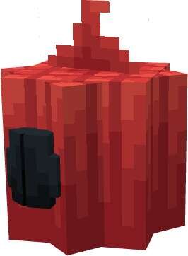 Красный цветок