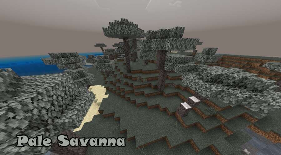 Бледная саванна