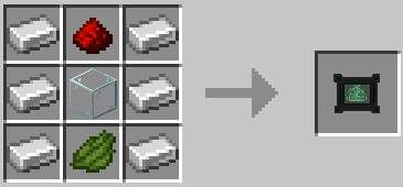 Крафт Сканнера руды