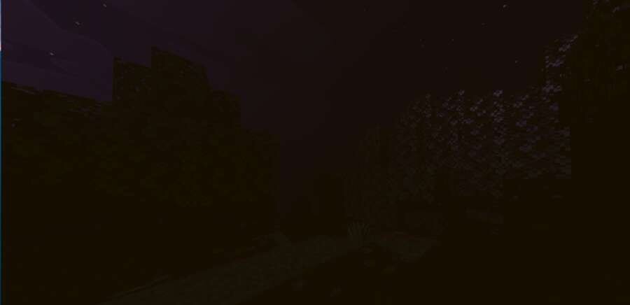 Темная ночь